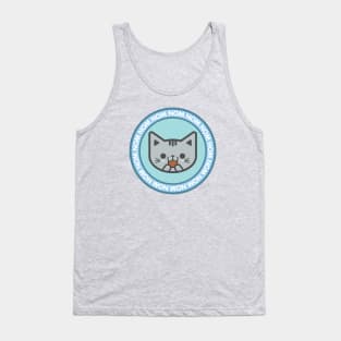 Nom Nom Cat Tank Top